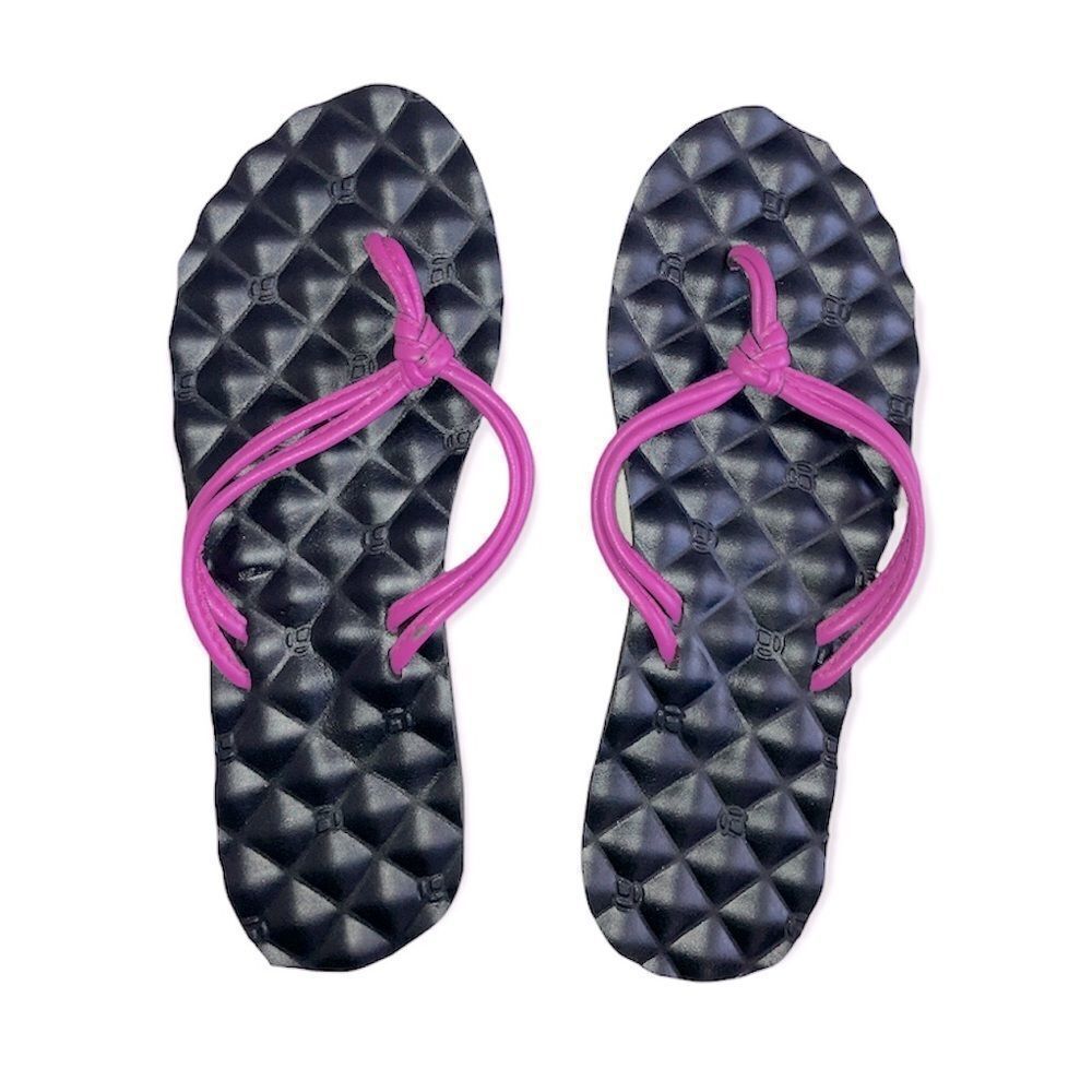 Reef Dreams Black Flip Flops